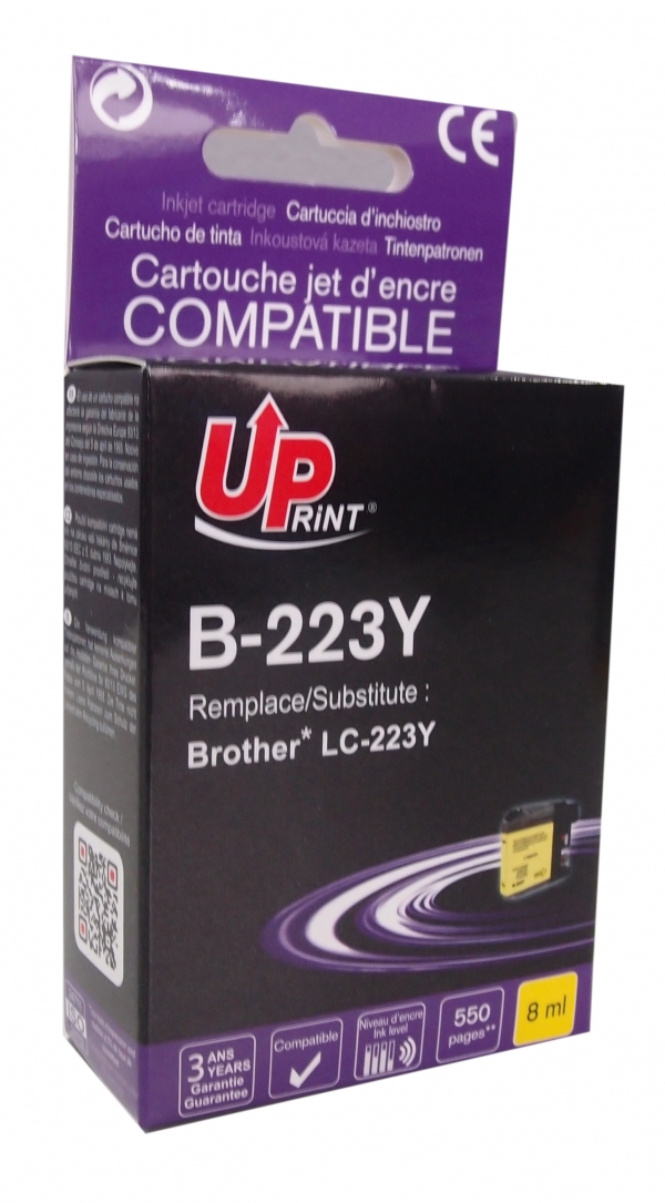 BROTHER LC223Y C